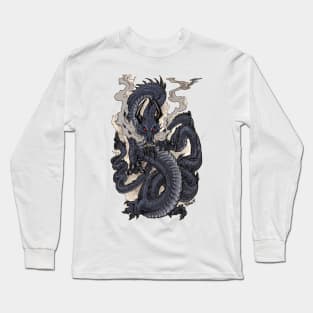 Eastern Dragon Long Sleeve T-Shirt